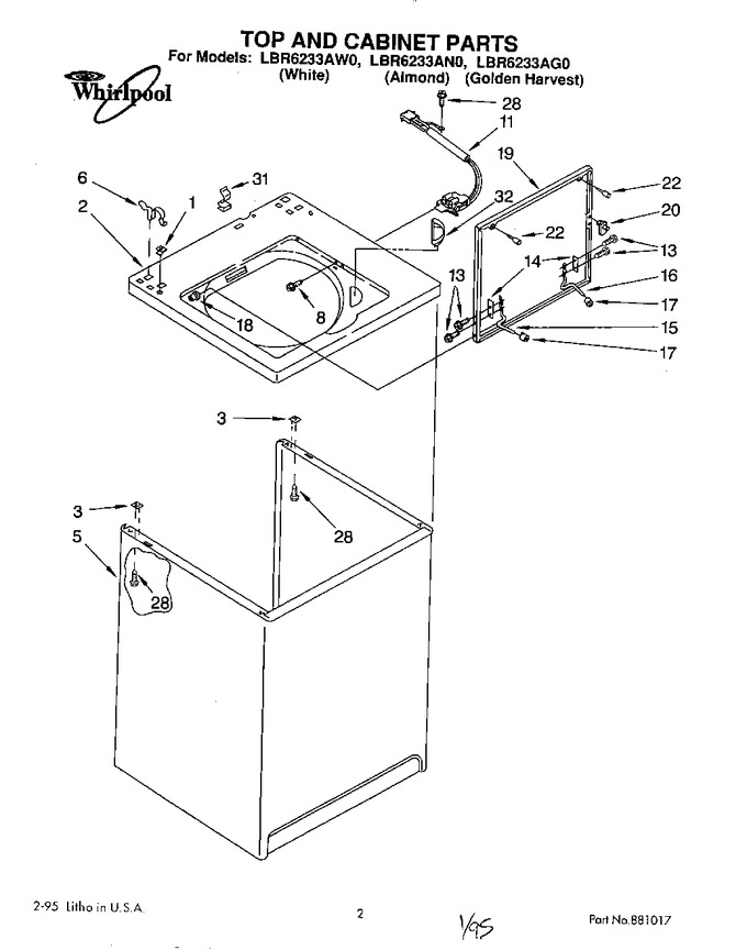 Diagram for LBR6233AN0