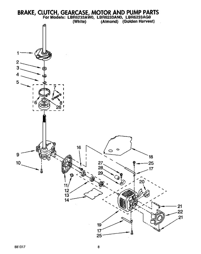 Diagram for LBR6233AW0
