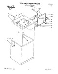 Diagram for 01 - Top And Cabinet, Lit/optional