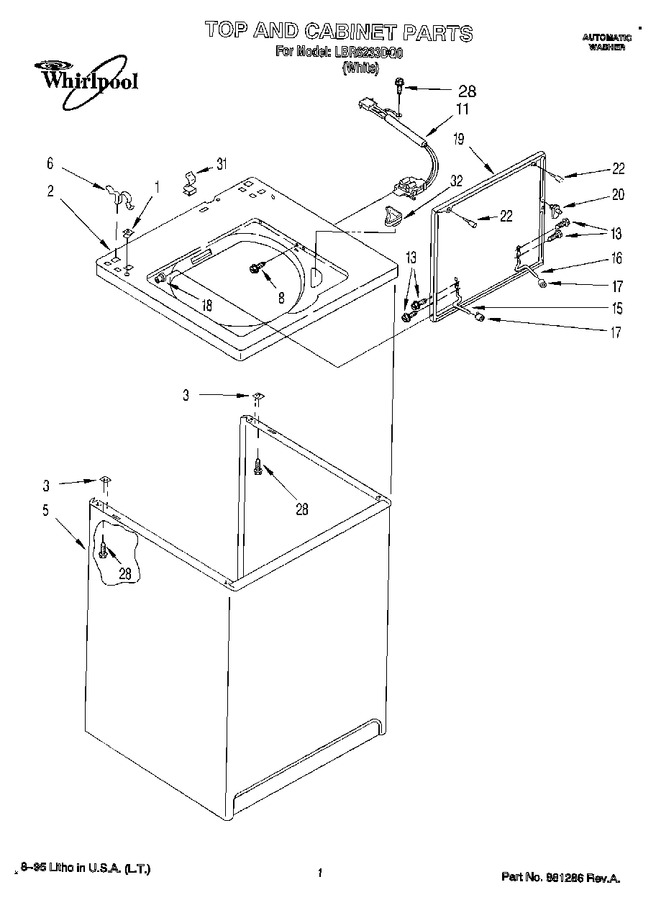 Diagram for LBR6233DQ0