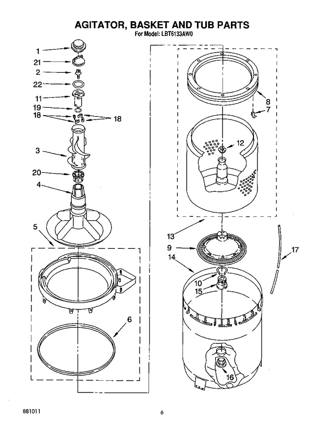 Diagram for LBT6133AN0