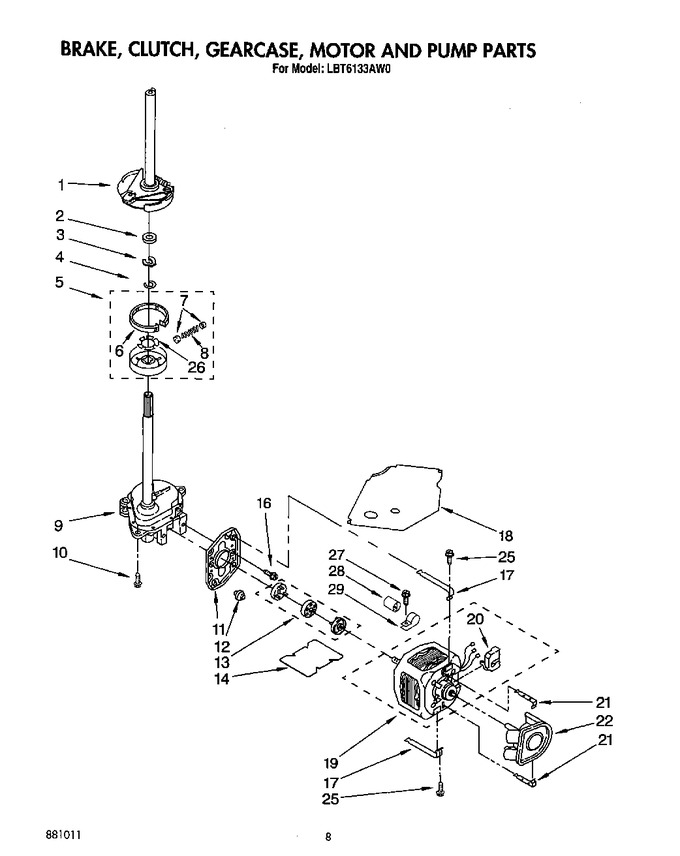 Diagram for LBT6133AN0