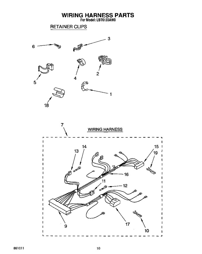Diagram for LBT6133AN0
