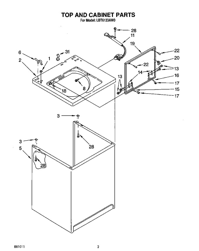 Diagram for LBT6133AG0