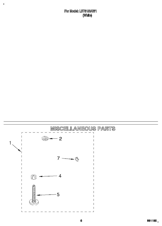 Diagram for LBT6133AW1