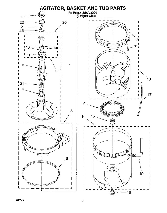 Diagram for LBT6233DQ0