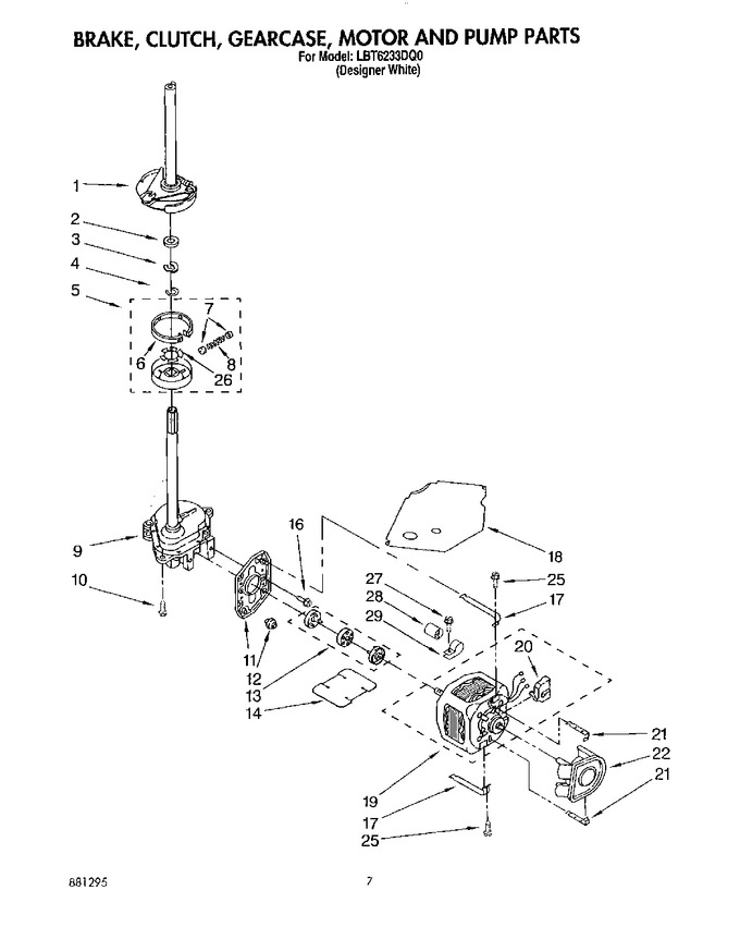Diagram for LBT6233DQ0