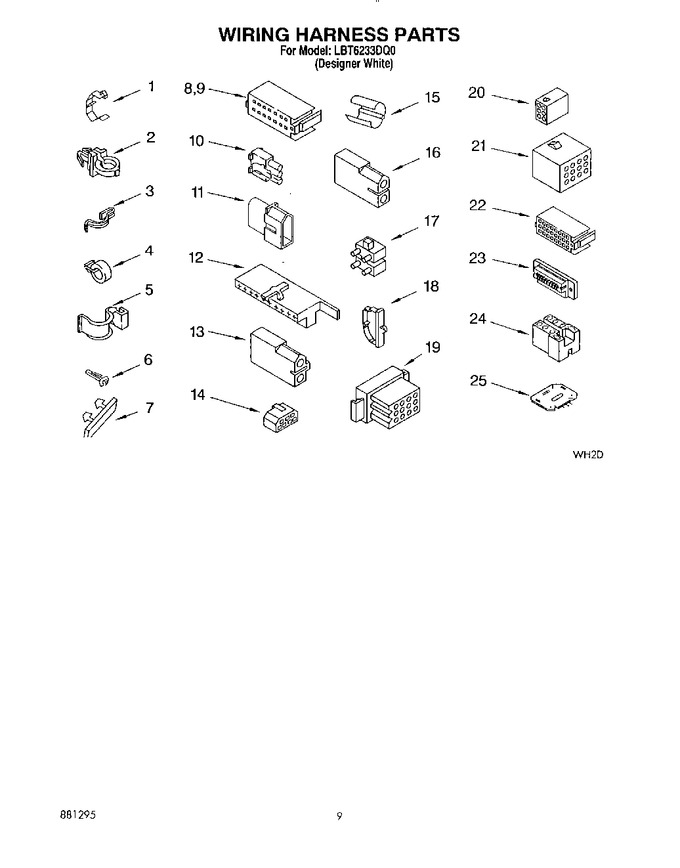 Diagram for LBT6233DQ0