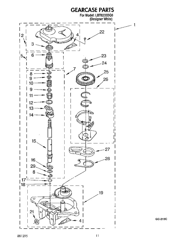 Diagram for LBT6233DQ0