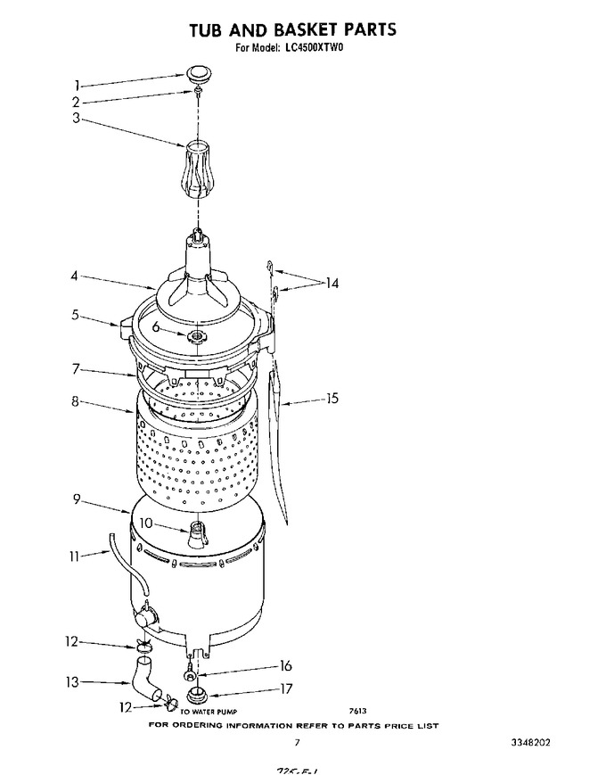 Diagram for LC4500XTN0