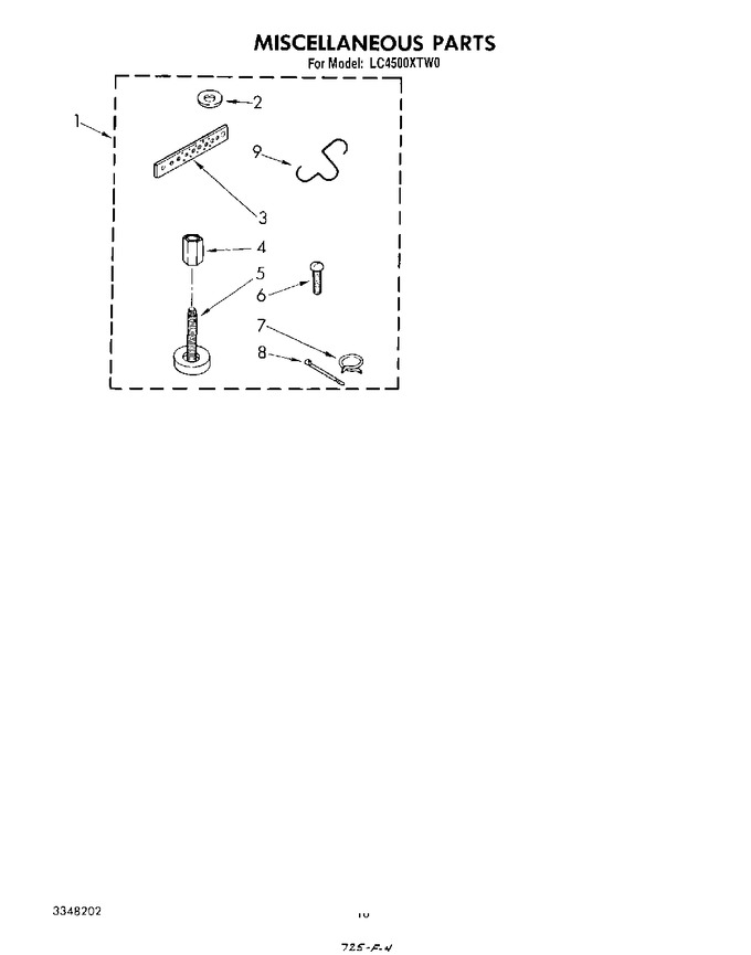 Diagram for LC4500XTN0