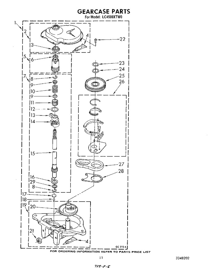 Diagram for LC4500XTN0