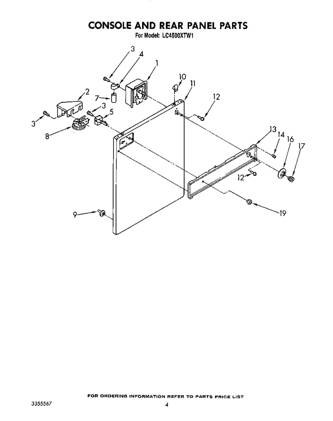Diagram for LC4500XTG1