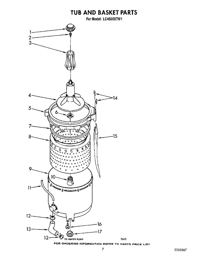 Diagram for LC4500XTN1