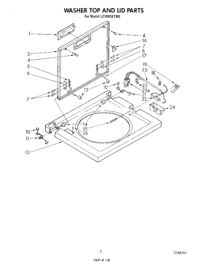 Diagram for LC4900XTF0