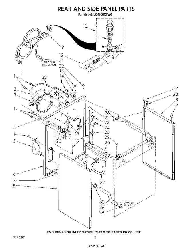 Diagram for LC4900XTF0