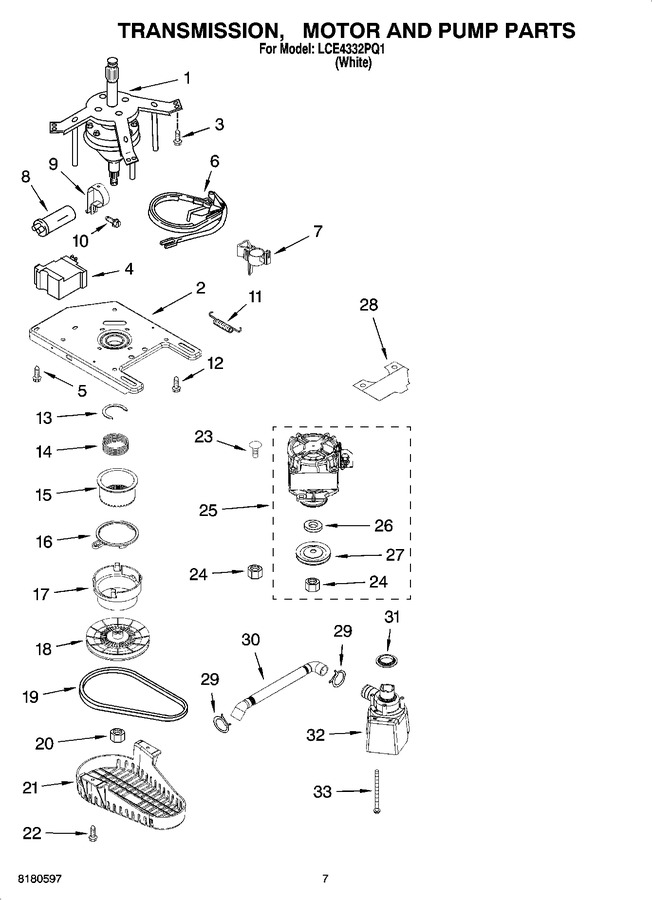 Diagram for LCE4332PQ1