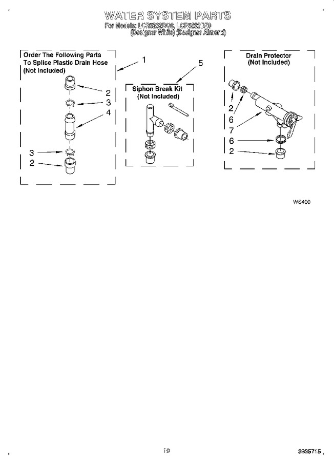 Diagram for LCR5232DZ0
