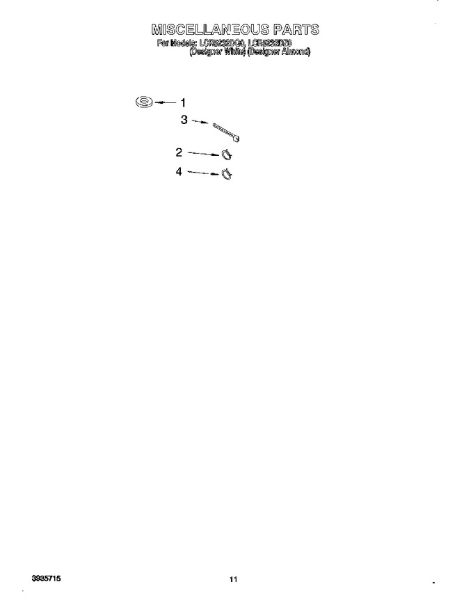 Diagram for LCR5232DZ0