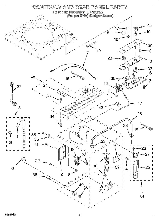 Diagram for LCR5232DZ1