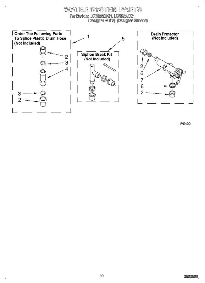 Diagram for LCR5232DZ1