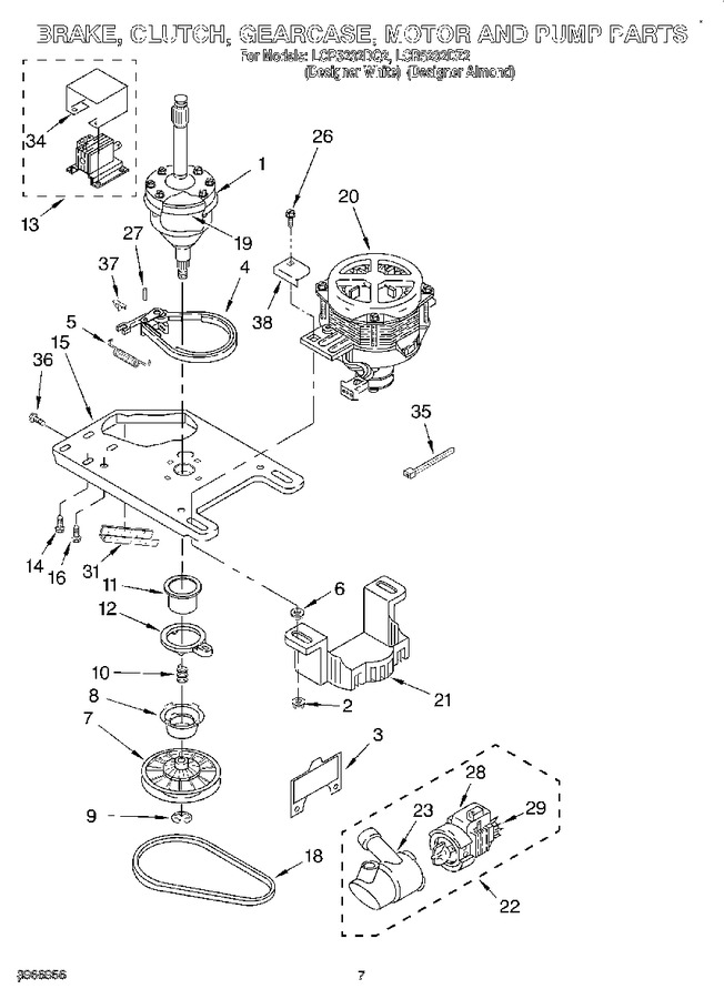 Diagram for LCR5232DQ2
