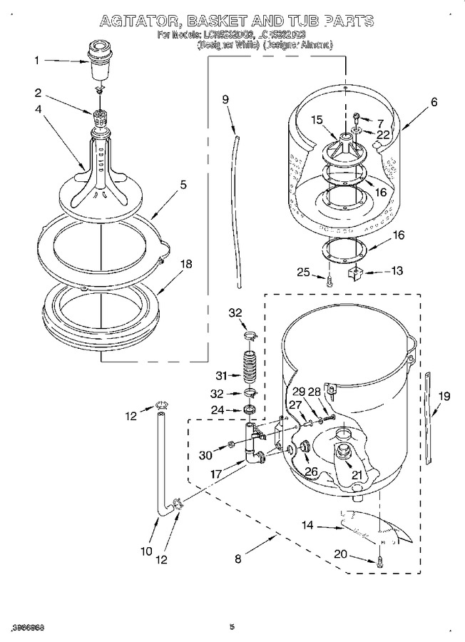 Diagram for LCR5232DQ3