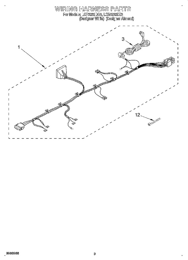 Diagram for LCR5232DZ3