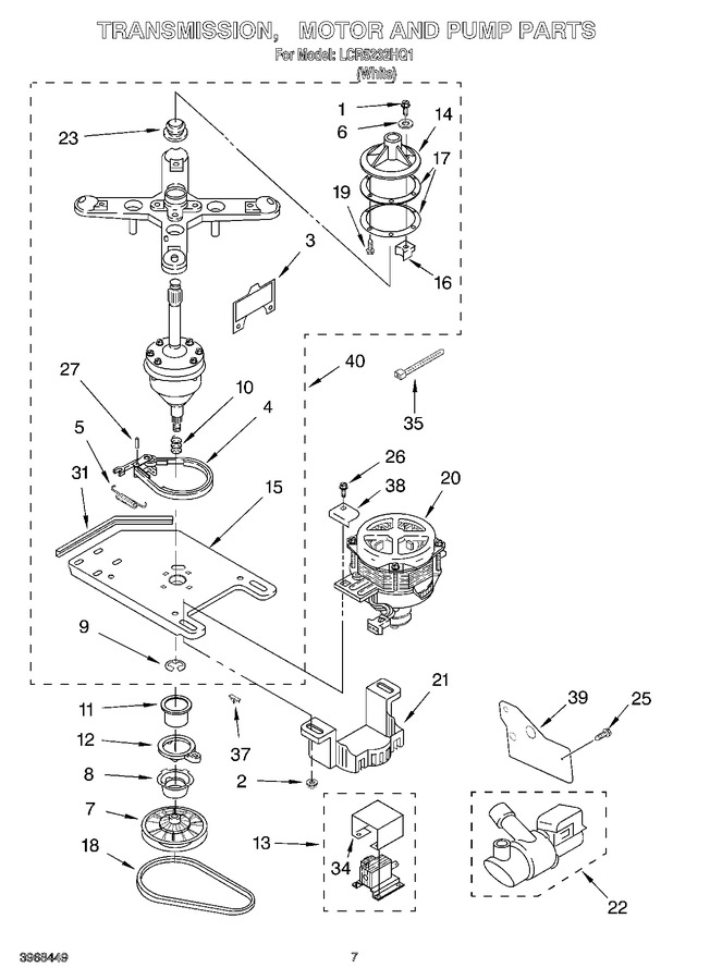 Diagram for LCR5232HQ1