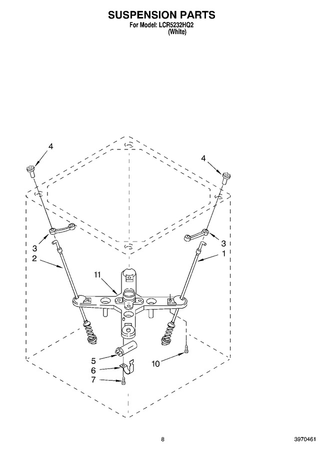 Diagram for LCR5232HQ2