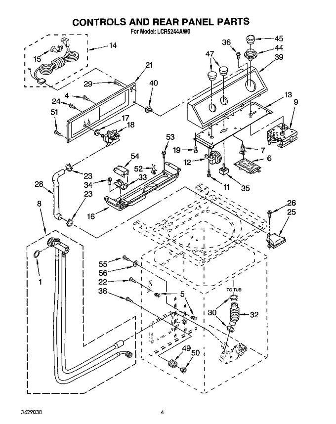Diagram for LCR5244AW0