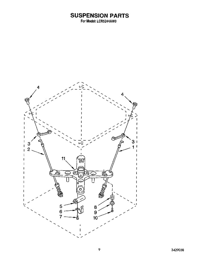 Diagram for LCR5244AW0
