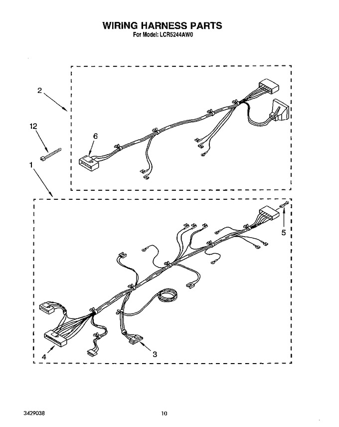 Diagram for LCR5244AW0