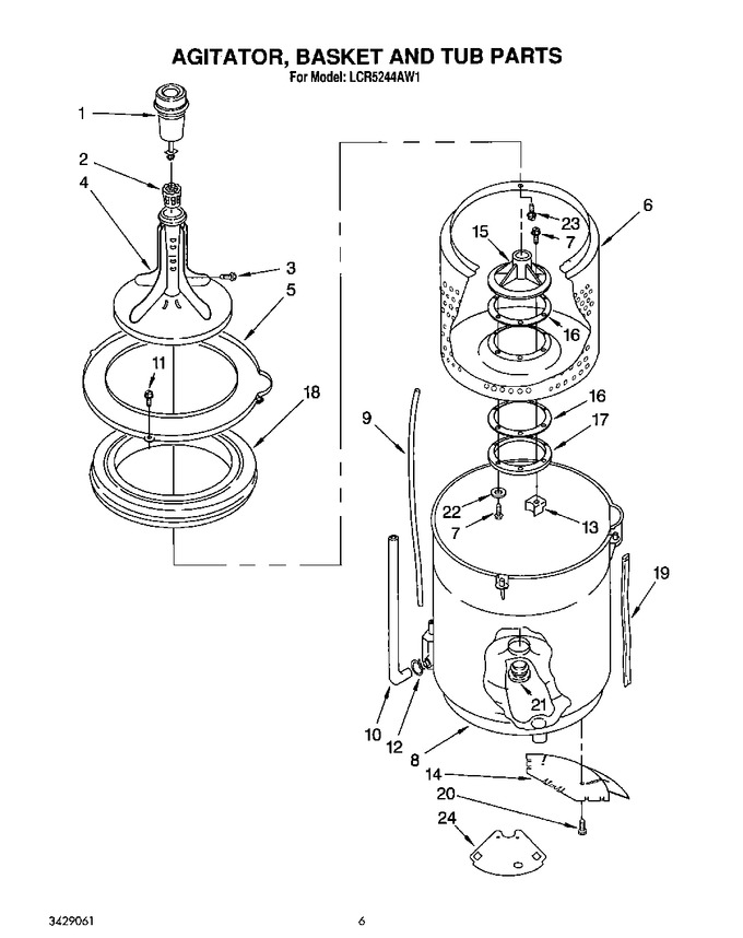 Diagram for LCR5244AN1