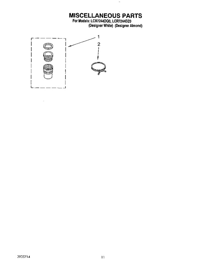 Diagram for LCR7244DZ0