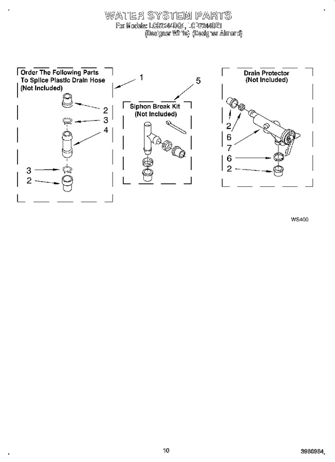 Diagram for LCR7244DQ1