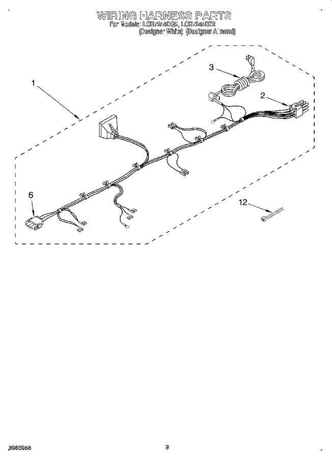 Diagram for LCR7244DZ2