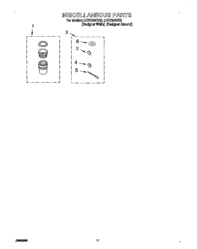Diagram for LCR7244DZ3