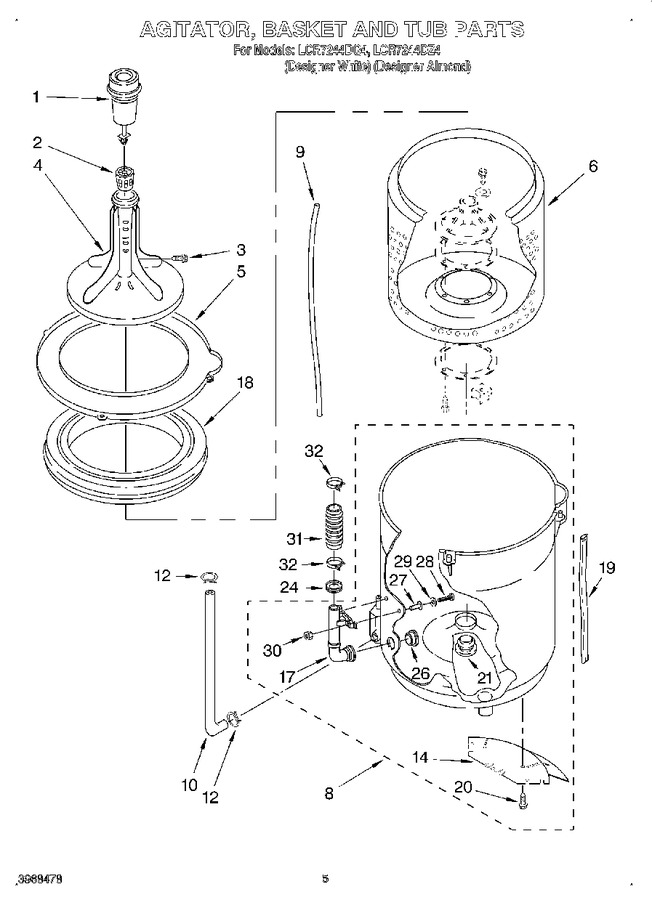 Diagram for LCR7244DZ4