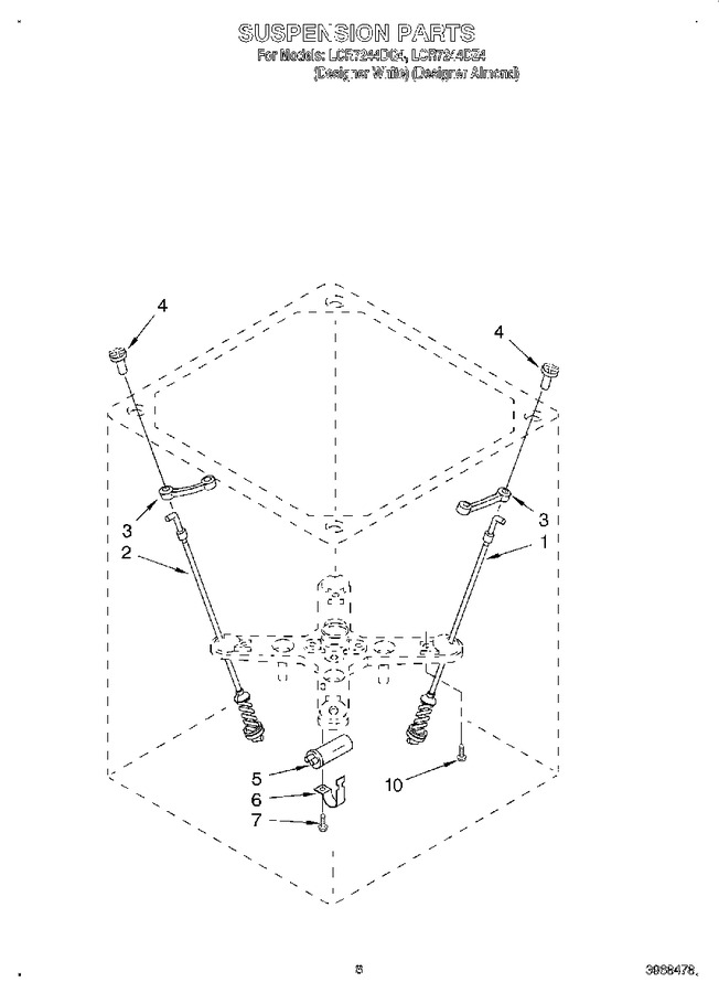 Diagram for LCR7244DZ4