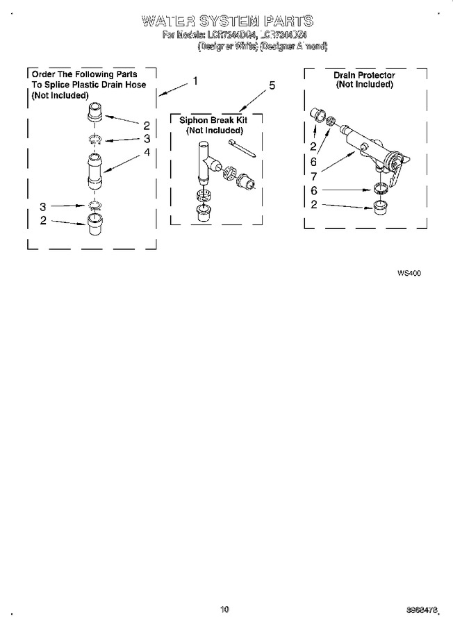 Diagram for LCR7244DQ4