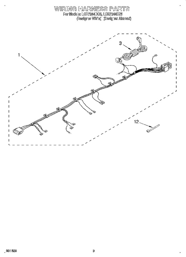 Diagram for LCR7244DQ5