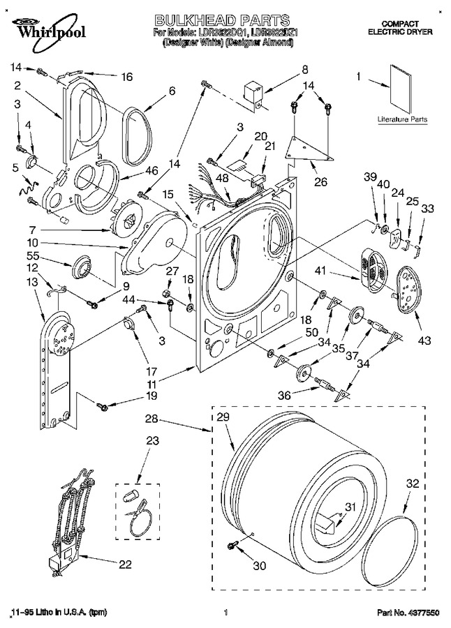 Diagram for LDR3822DQ1