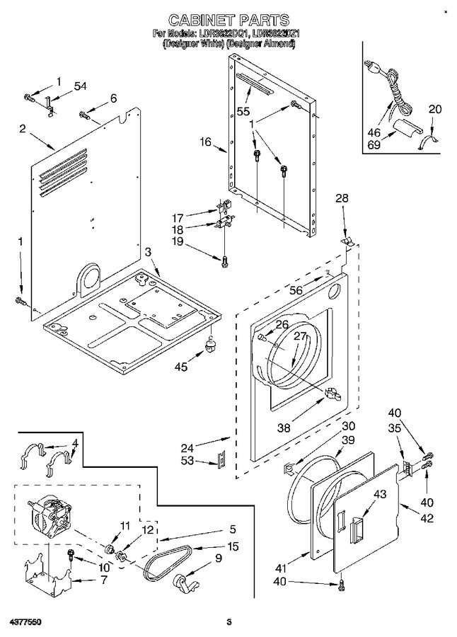 Diagram for LDR3822DQ1