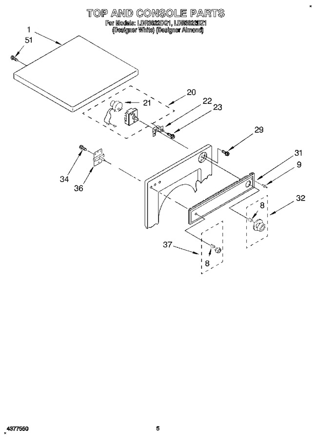 Diagram for LDR3822DZ1