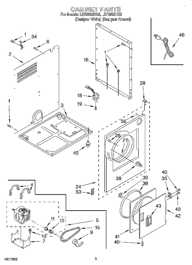 Diagram for LDR3822DZ2