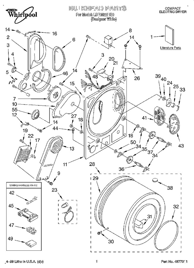 Diagram for LDR3822HQ0