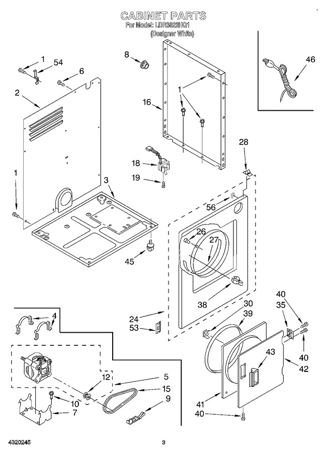 Diagram for LDR3822HQ1