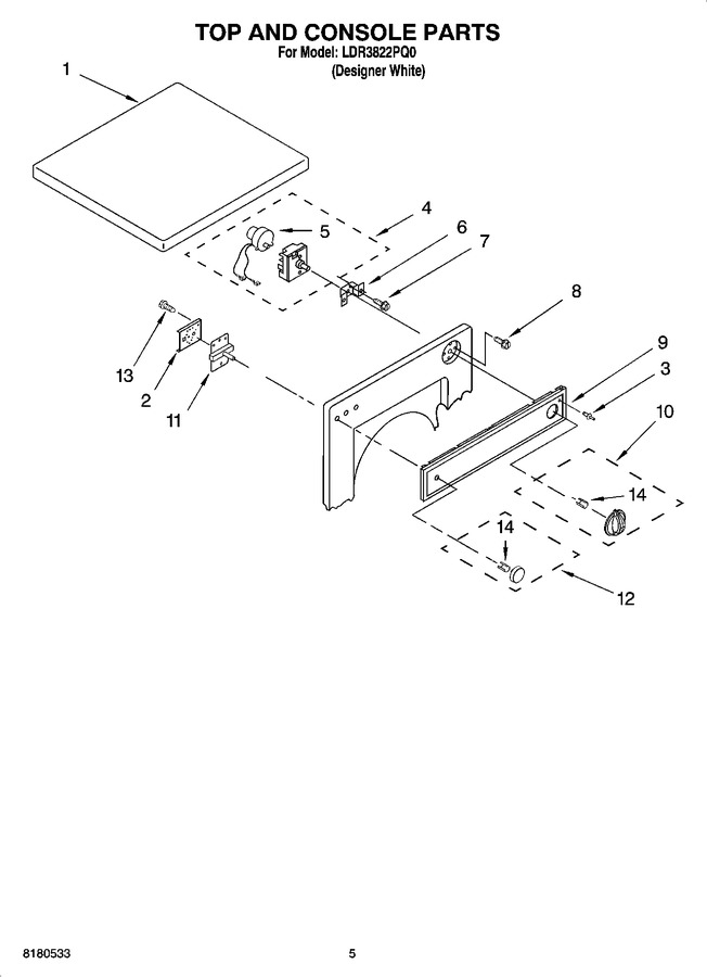 Diagram for LDR3822PQ0
