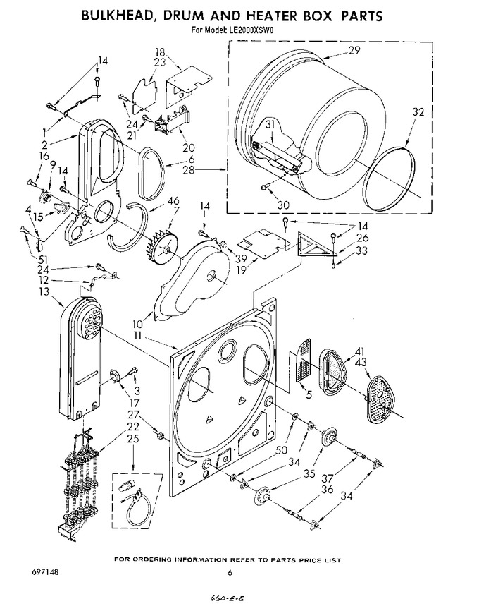 Diagram for LE2000XSW0